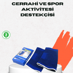 Mey İthalat® Kompresyon Destekli Dizlik Ağrı ve Şişlik Azaltıcı