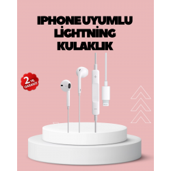 Mey İthalat® Konforlu Ergonomik Kare Tasarımlı Müzik ve Çağrı Kulaklığı