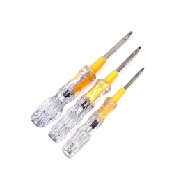 Mey İthalat® Kontrol Kalemi Çift Taraflı Uçlu Elektrik Akım Test Cihazı