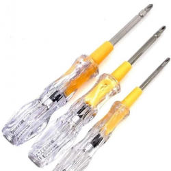 Mey İthalat® Kontrol Kalemi Çift Taraflı Uçlu Elektrik Akım Test Cihazı