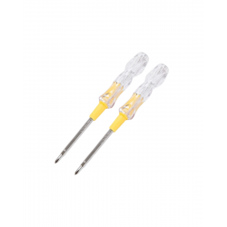 Mey İthalat® Kontrol Kalemi Çift Taraflı Uçlu Elektrik Akım Test Cihazı