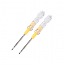 Mey İthalat® Kontrol Kalemi Çift Taraflı Uçlu Elektrik Akım Test Cihazı