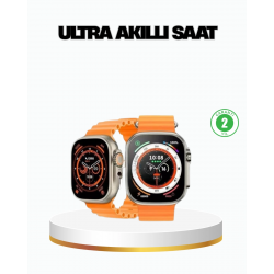 Mey İthalat® Kordonlu Akıllı Saat – Sesli Görüşme, GPS, Nabız ve Uyku Takibi