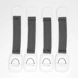 Mey İthalat®  Kordonlu Çok Amaçlı Kilit 4lü 721