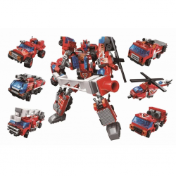 Mey İthalat® KP-1416  Blok Seti -Vagon life