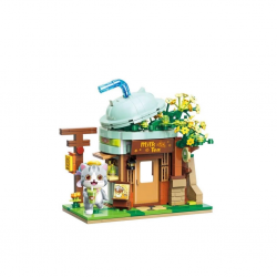 Mey İthalat® KP-28021 Milk Tea Shop Blok Seti -Vagon life