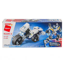 Mey İthalat® KP-41104 Polis Araçları Blok Seti -Vagon life