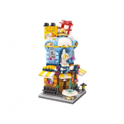 Mey İthalat® KP0105 City Corner Department Store Blok Seti 389 Parça