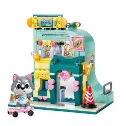 Mey İthalat® KP28009 Sokak Seri Blok Seti -Vagon life