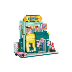 Mey İthalat® KP28009 Sokak Seri Blok Seti -Vagon life