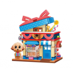 Mey İthalat®  KP28011 Keepley Hediye Kutusu Blok Seti -Vagon life