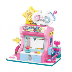 Mey İthalat® KP28019 Orange Cat Game Room Blok Seti -Vagon life