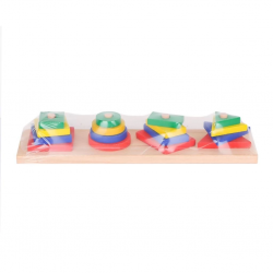 Mey İthalat®  KR006 Renkli Geometrik Şekiller