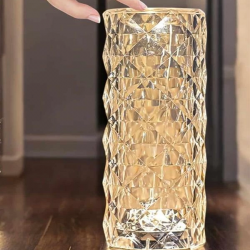 Mey İthalat® Kristal Dokunmatik Ve Kumandalı Masa Ve Gece lambası