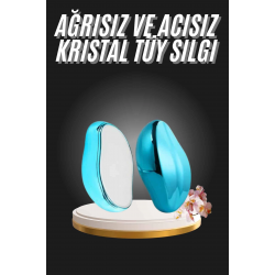 Mey İthalat® Kristal Epilasyon Aleti Tüy Dökücü Tüy Silgisi Crystal Eraser