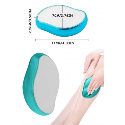 Mey İthalat® Kristal Epilasyon Aleti Tüy Dökücü Tüy Silgisi Crystal Eraser