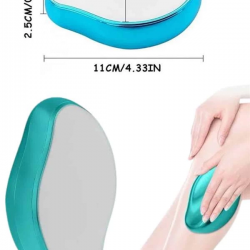 Mey İthalat® Kristal Epilasyon Aleti Tüy Dökücü Tüy Silgisi Crystal Eraser