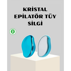 Mey İthalat® Kristal Epilatör – Tüy ve Ölü Deri Temizliği İçin Yenilikçi Çözüm