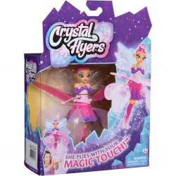 Mey İthalat® Kristal Kanatlı Sihirli Uçan Oyuncak Bebek Kristal Flyers