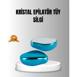 Mey İthalat® Kristal Tüy Alıcı Epilatör – Acısız, Pratik ve Cilt Dostu Tüy Temizliği