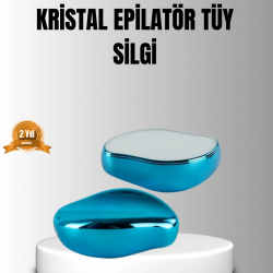 Mey İthalat® Kristal Tüy Alıcı Epilatör – Acısız, Pratik ve Cilt Dostu Tüy Temizliği
