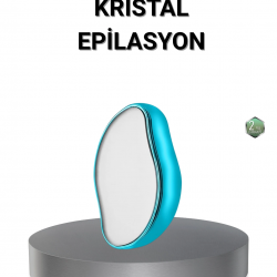 Mey İthalat® Kristal Tüy Alıcı Epilatör Kremsiz Kullanım Yüz ve Vücut İçin