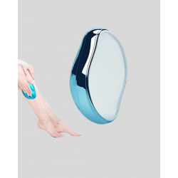 Mey İthalat® Kristal Tüy Alıcı Epilatör Kremsiz Kullanım Yüz ve Vücut İçin