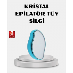 Mey İthalat® Kristal Tüy Temizleme Aparatı – Acısız Pürüzsüzlük, Doğal Bakım Deneyimi
