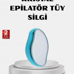 Mey İthalat® Kristal Tüy Temizleme Aparatı – Acısız Pürüzsüzlük, Doğal Bakım Deneyimi