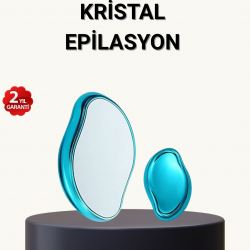 Mey İthalat® Kristal Tüy Temizleme Cihazı Yüz Kol Bacak Uyumlu Taşınabilir