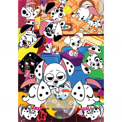 Mey İthalat®  101 Dalmatian 50 Parça Puzzle
