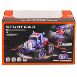 Mey İthalat® -20Y Kumandalı Şarjlı Robota Dönüşebilen Kamyon -Can Oyuncak