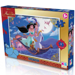 Mey İthalat®  Aladdin 50 Parça Puzzle
