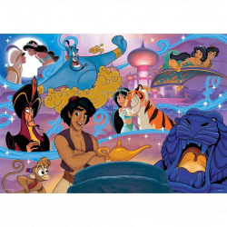 Mey İthalat®  Aladdin Puzzle 200 Parça