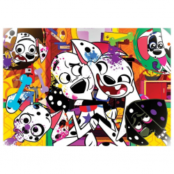 Mey İthalat®  Dalmatian 100 Parça Puzzle