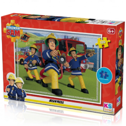 Mey İthalat®  Fireman Sam 100 Parça Puzzle