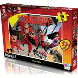 Mey İthalat®  Incredibles 50 Parça Puzzle