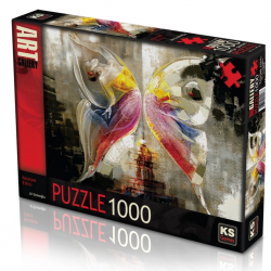 Mey İthalat®  Kelebek Etkisi Puzzle 1000 Parça 20780