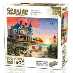 Mey İthalat®  Summer House Puzzle 1500 Parça 22044