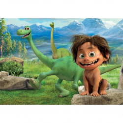 Mey İthalat®  Good Dinosaur 50 Parça Puzzle
