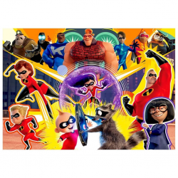 Mey İthalat®  Incredibles 2 Puzzle 200 Parça