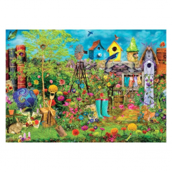 Mey İthalat®  Summer Garden 1500 Parça Puzzle