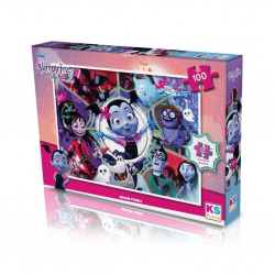 Mey İthalat®  Vampirina 100 Parça Puzzle