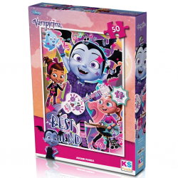 Mey İthalat®  Vampirina 50 Parça Puzzle
