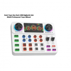 Mey İthalat® KSA SOUND CARD