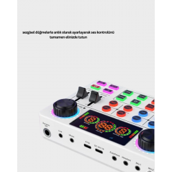 Mey İthalat® KSA SOUND CARD