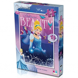Mey İthalat®  Games Cinderella 50 Parça Puzzle