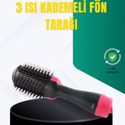 Mey İthalat® Kuaför Kalitesinde Ev Tipi Saç Kurutma ve Şekillendirme