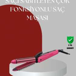 Mey İthalat® Kuaför Kalitesinde Saç Şekillendirici | Pratik Kullanım