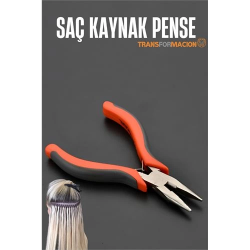 Mey İthalat® Kuaför Saç Kaynak Pensesi Uzun Ağızlı